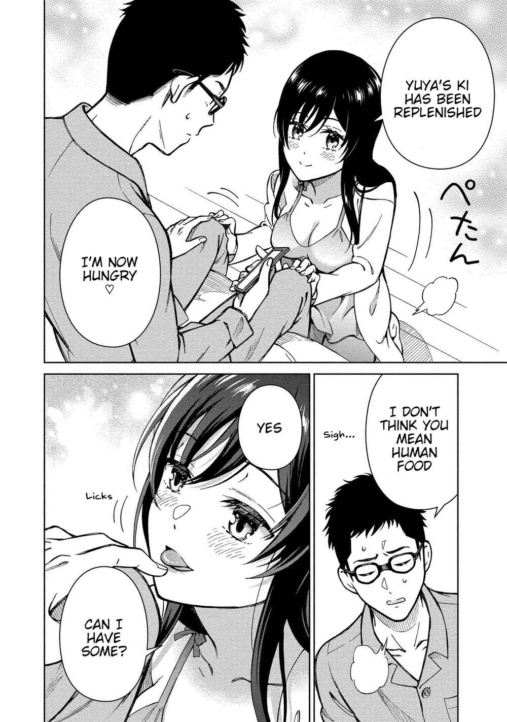 Page 9 Chapter 4 Monokano - Mononoke Kanojo-tachi to Matching Shita Shushoku no Ore