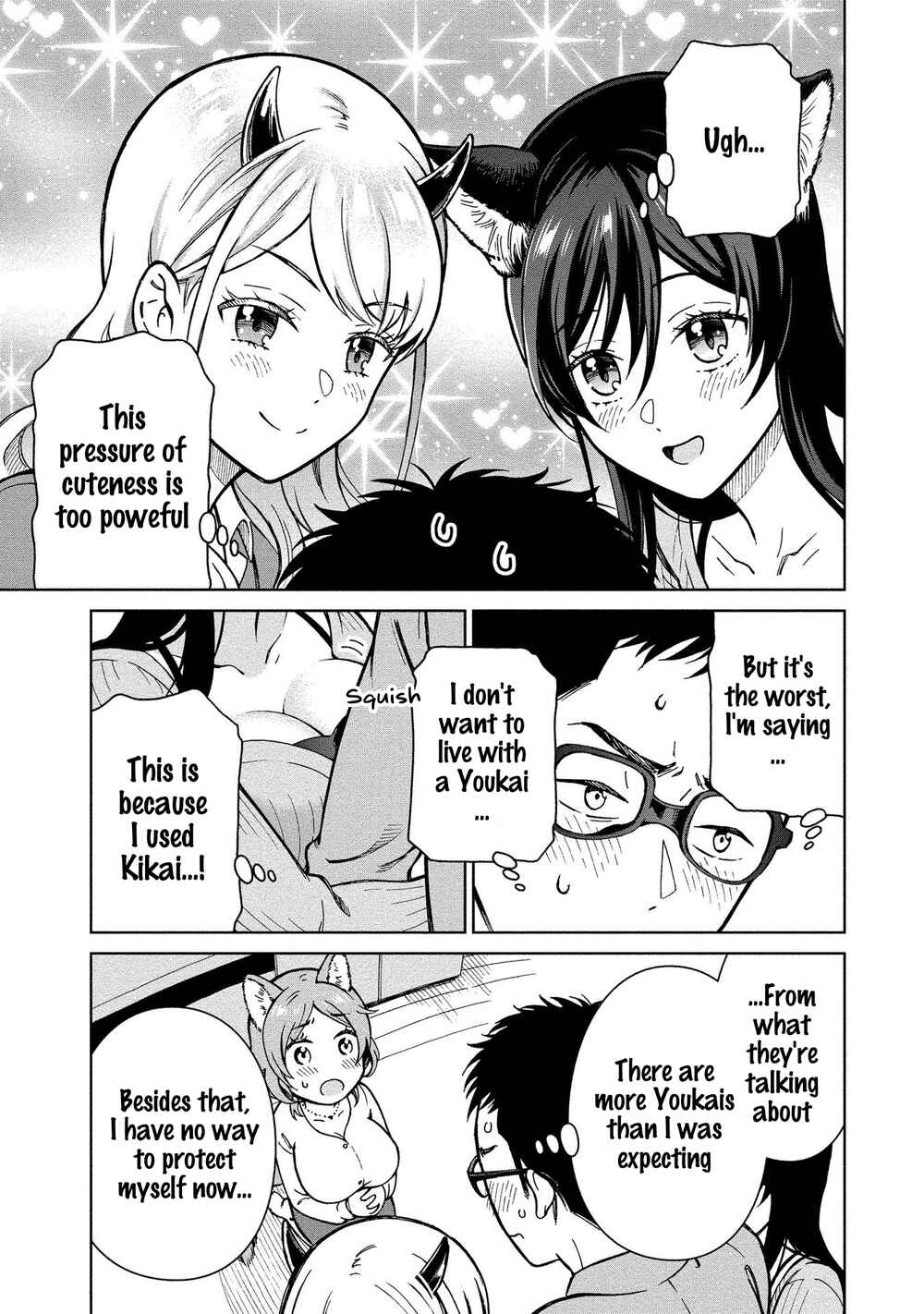 Page 12 Chapter 3 Monokano - Mononoke Kanojo-tachi to Matching Shita Shushoku no Ore