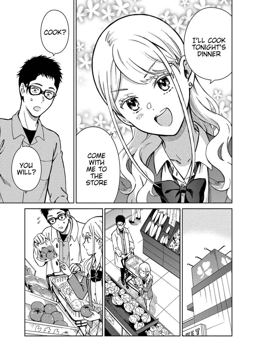 Page 14 Chapter 3 Monokano - Mononoke Kanojo-tachi to Matching Shita Shushoku no Ore