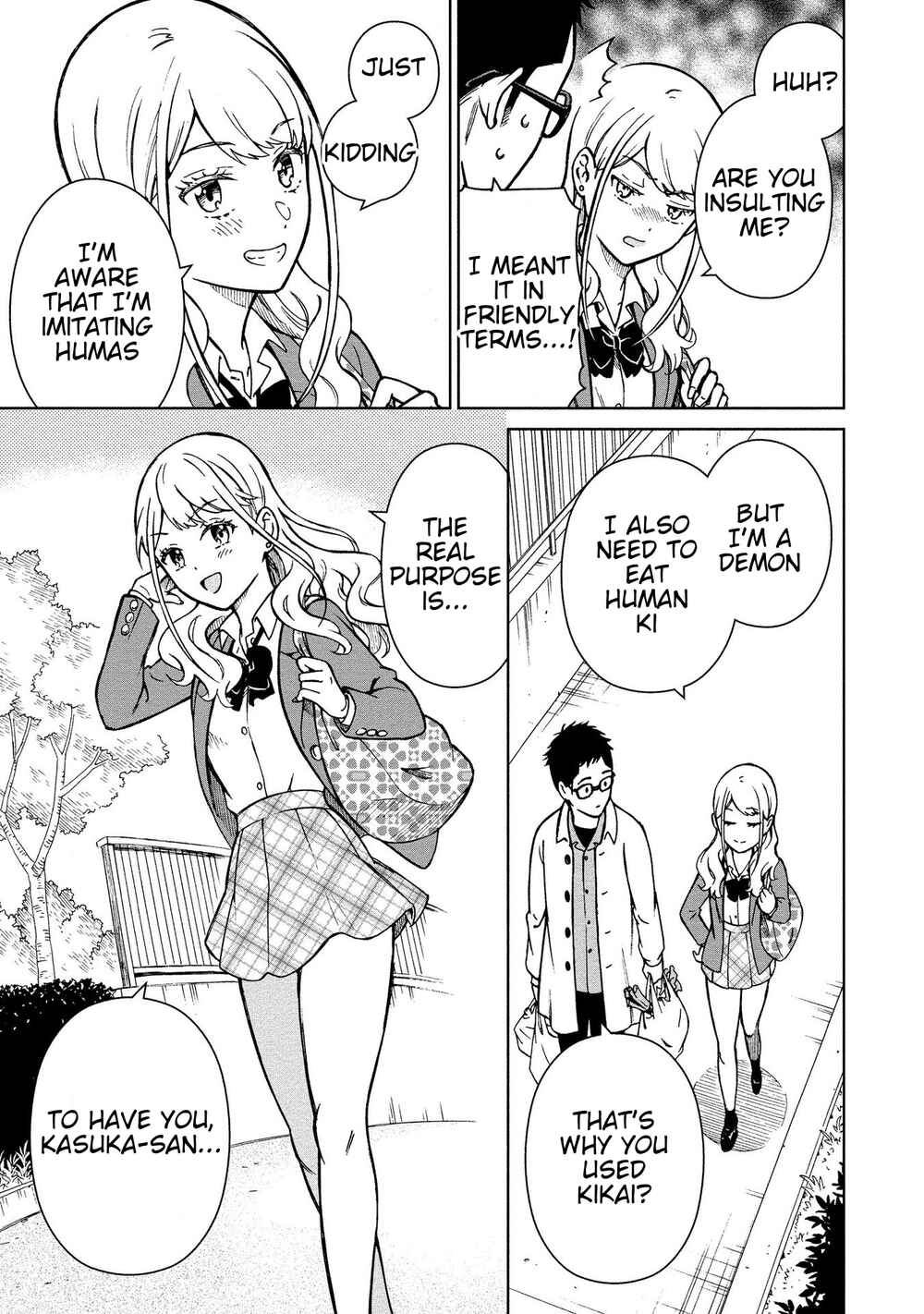 Page 16 Chapter 3 Monokano - Mononoke Kanojo-tachi to Matching Shita Shushoku no Ore
