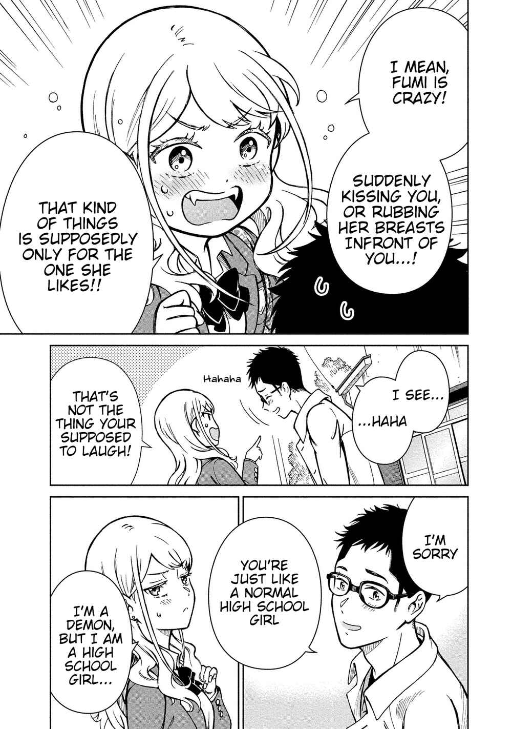 Page 18 Chapter 3 Monokano - Mononoke Kanojo-tachi to Matching Shita Shushoku no Ore