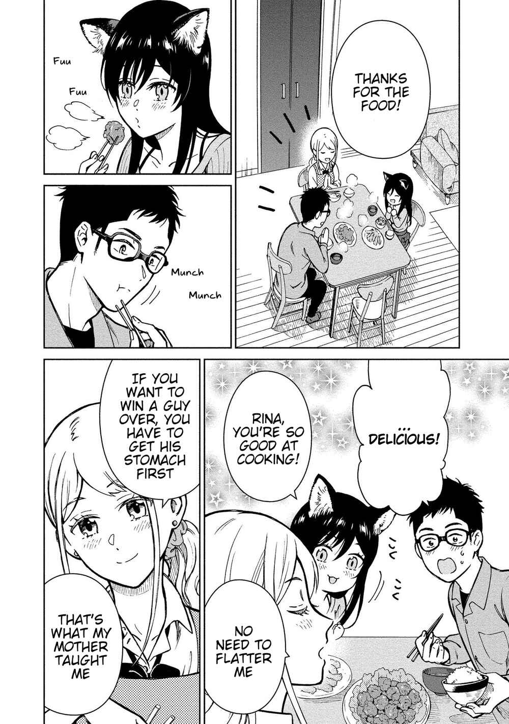 Page 21 Chapter 3 Monokano - Mononoke Kanojo-tachi to Matching Shita Shushoku no Ore