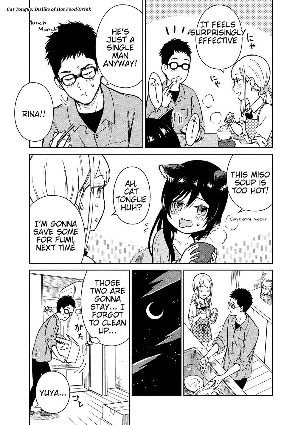 Page 22 Chapter 3 Monokano - Mononoke Kanojo-tachi to Matching Shita Shushoku no Ore