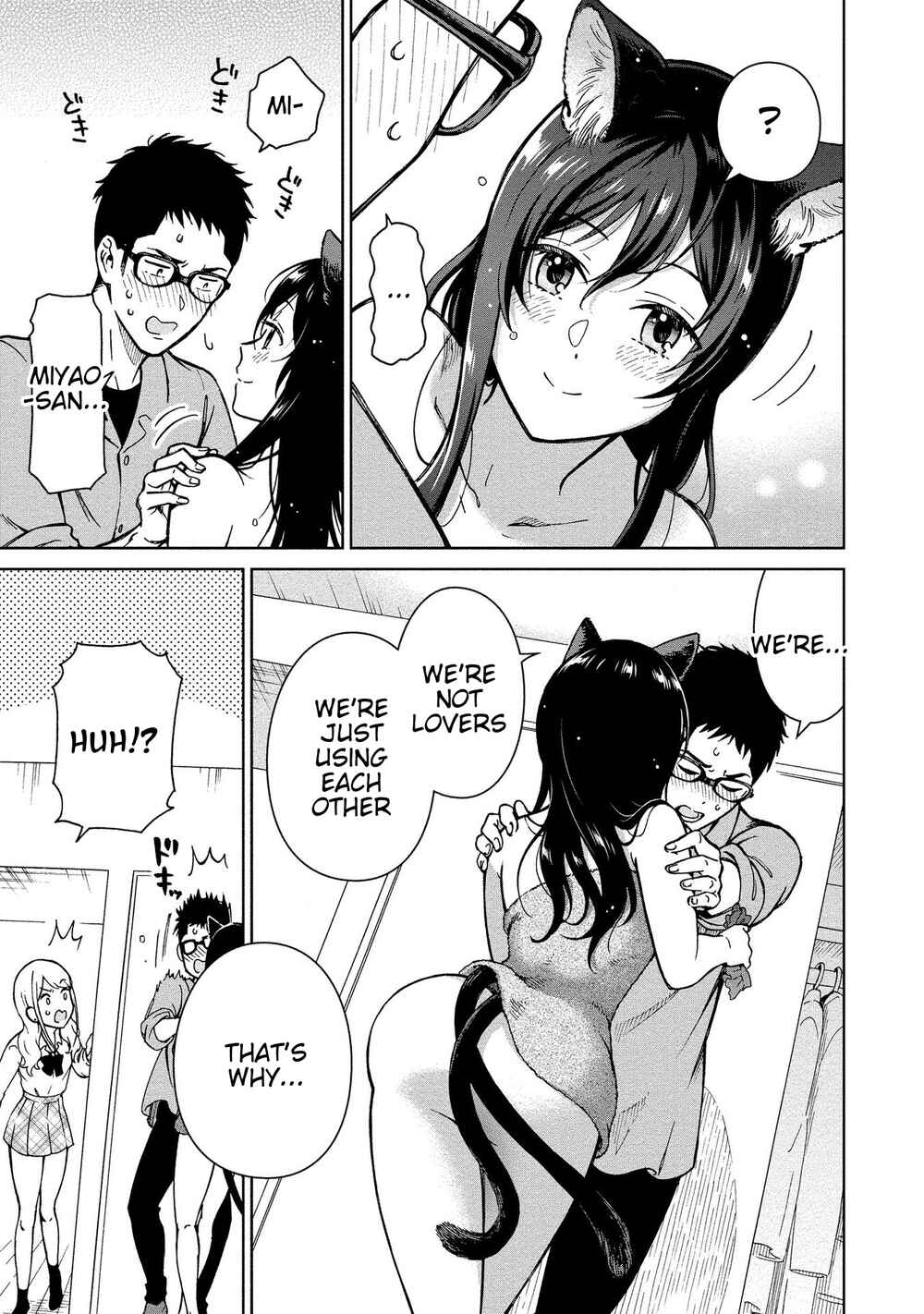 Page 26 Chapter 3 Monokano - Mononoke Kanojo-tachi to Matching Shita Shushoku no Ore