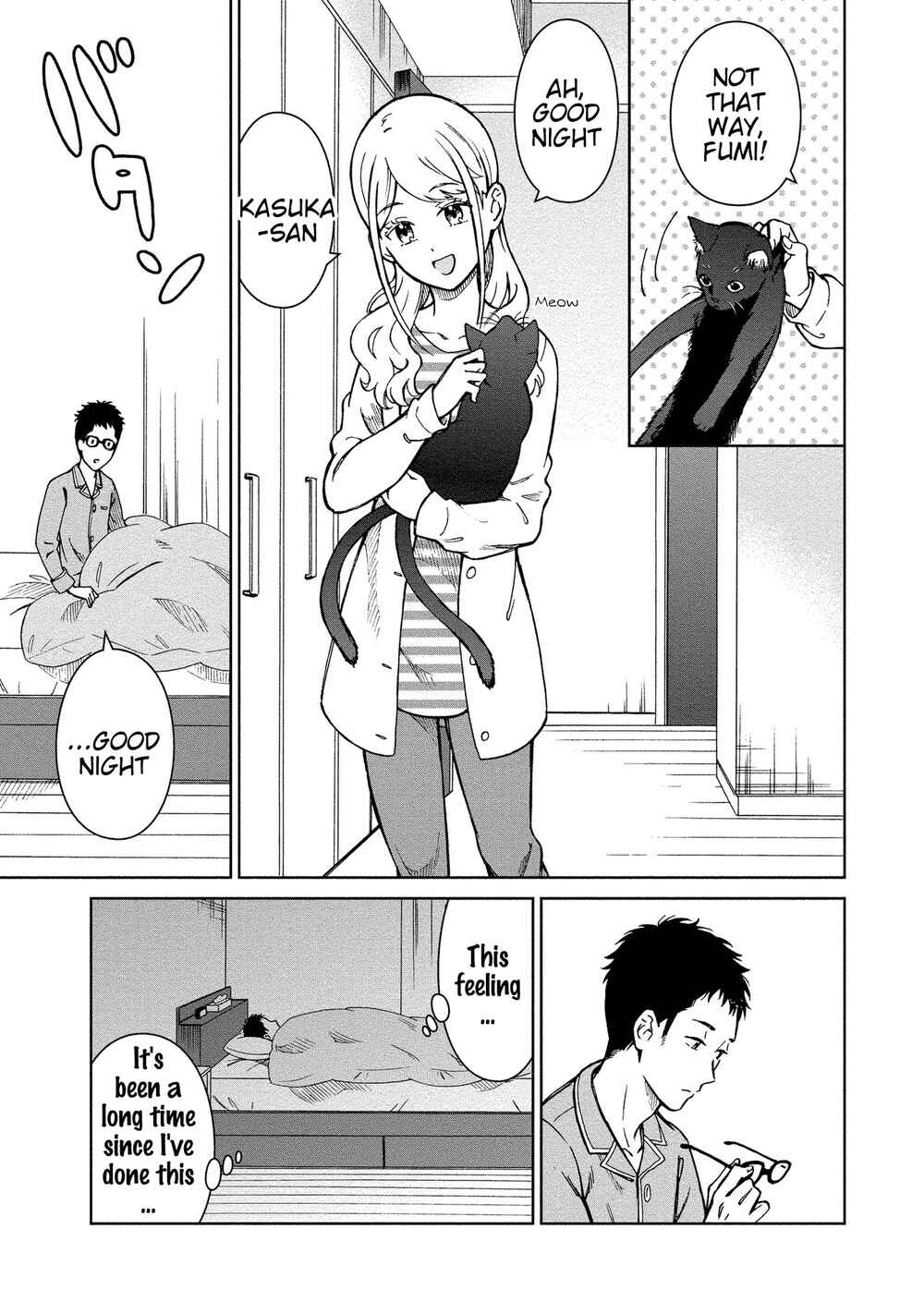 Page 28 Chapter 3 Monokano - Mononoke Kanojo-tachi to Matching Shita Shushoku no Ore