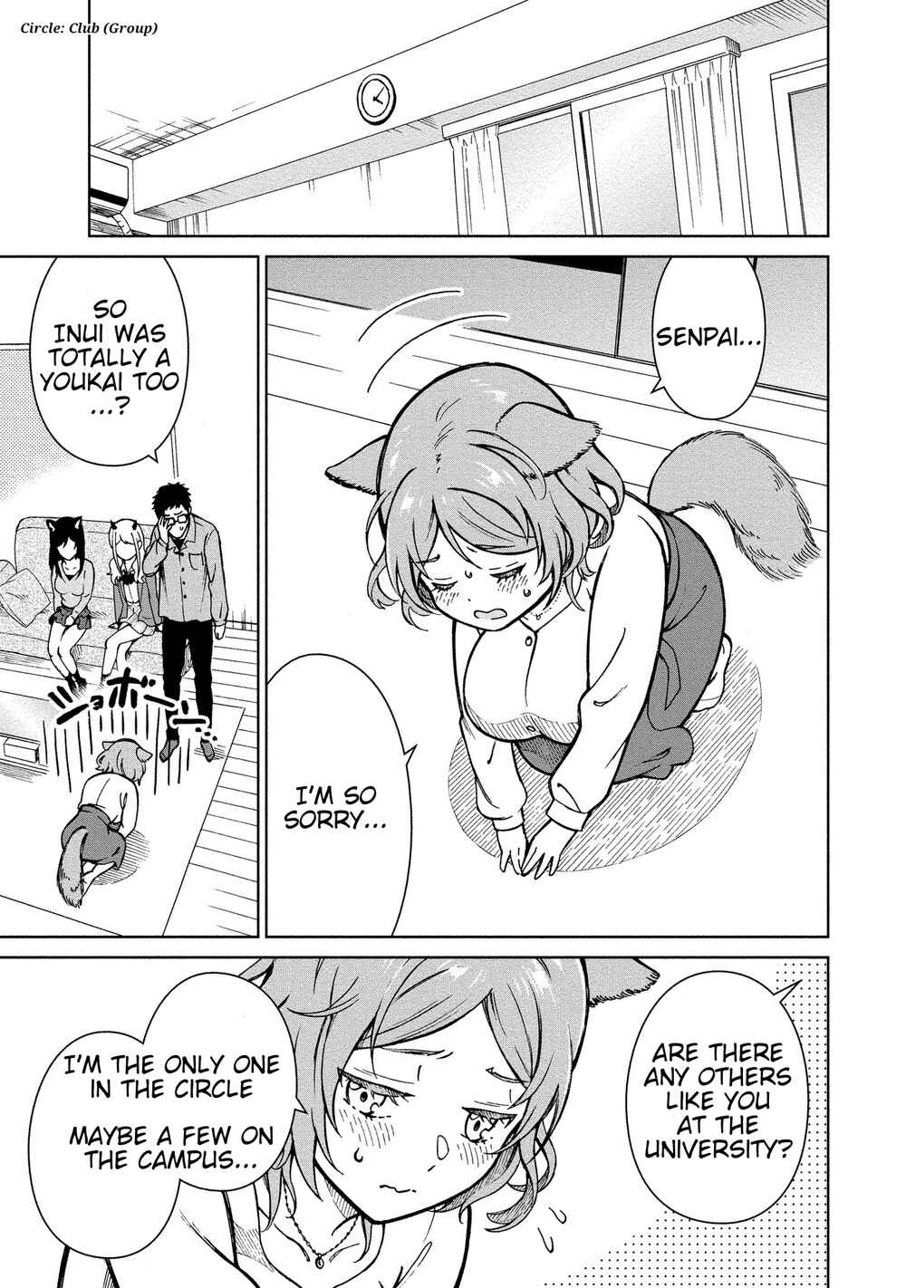 Page 6 Chapter 3 Monokano - Mononoke Kanojo-tachi to Matching Shita Shushoku no Ore