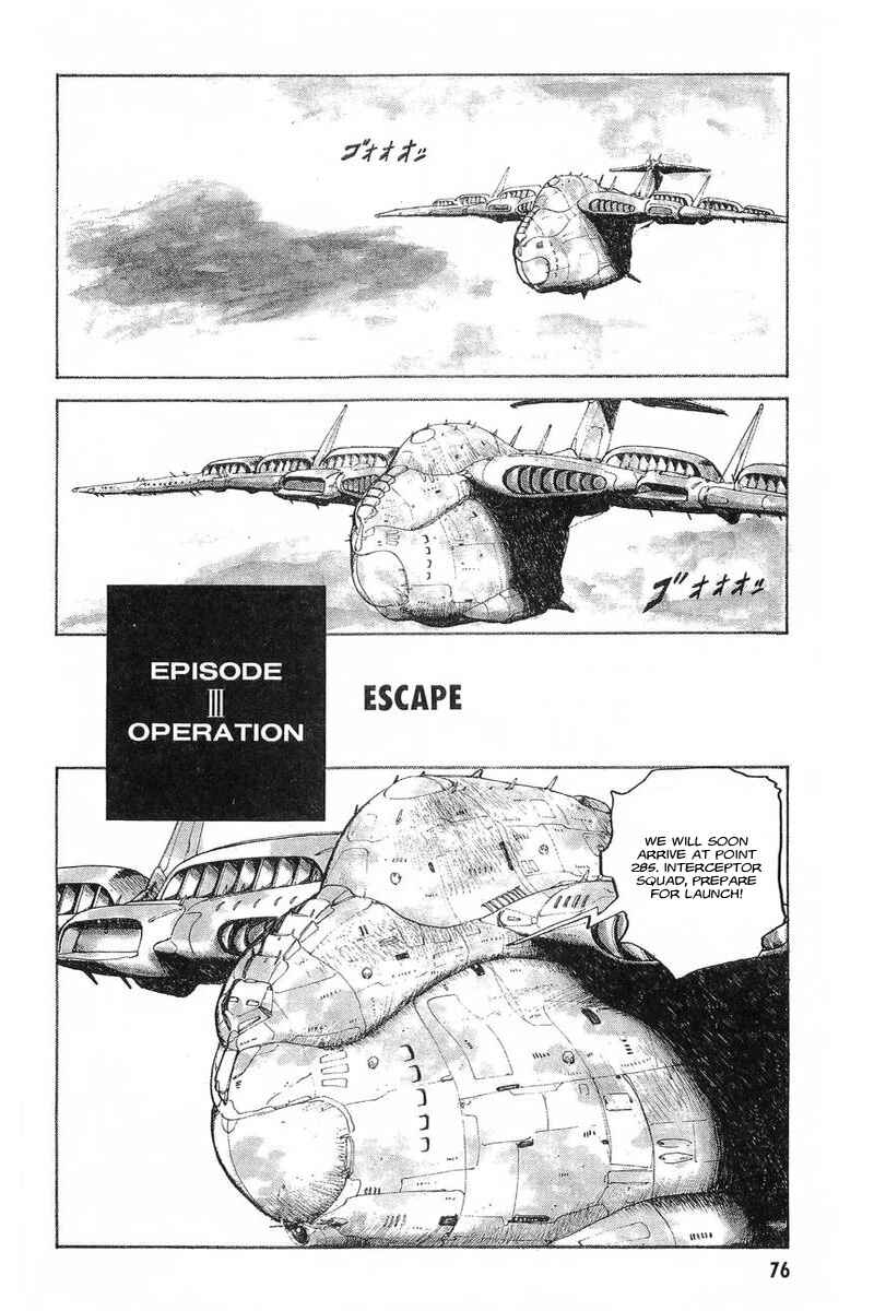 Page 1 Chapter 3 Mobile Suit Gundam - The Revival of Zeon