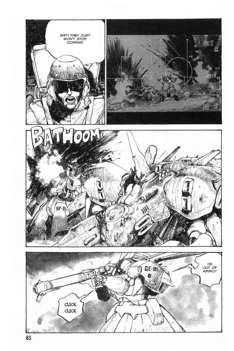 Page 10 Chapter 3 Mobile Suit Gundam - The Revival of Zeon