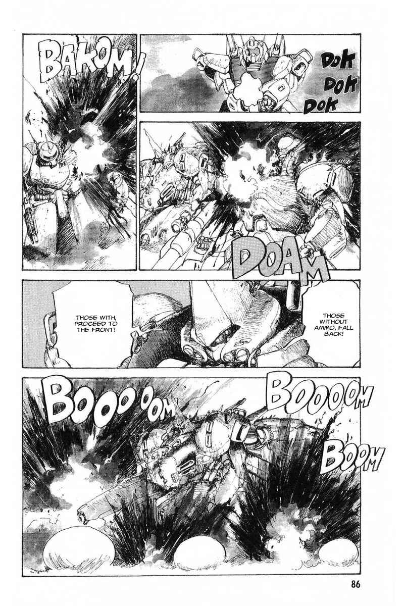 Page 11 Chapter 3 Mobile Suit Gundam - The Revival of Zeon