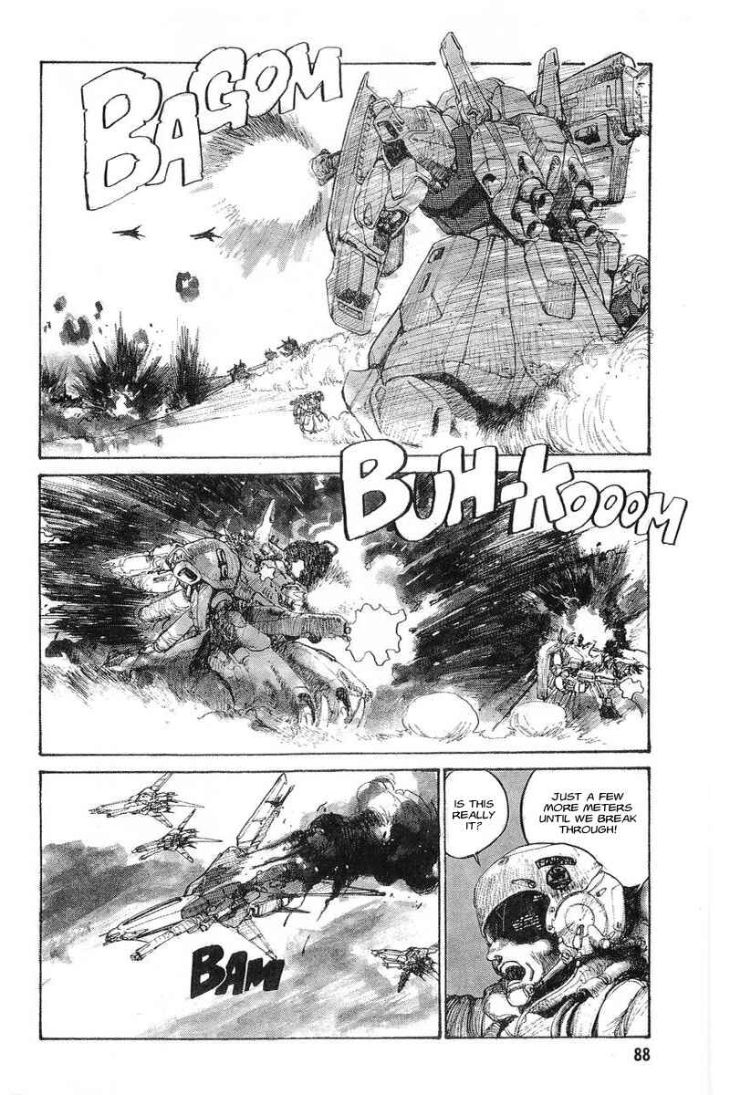 Page 13 Chapter 3 Mobile Suit Gundam - The Revival of Zeon
