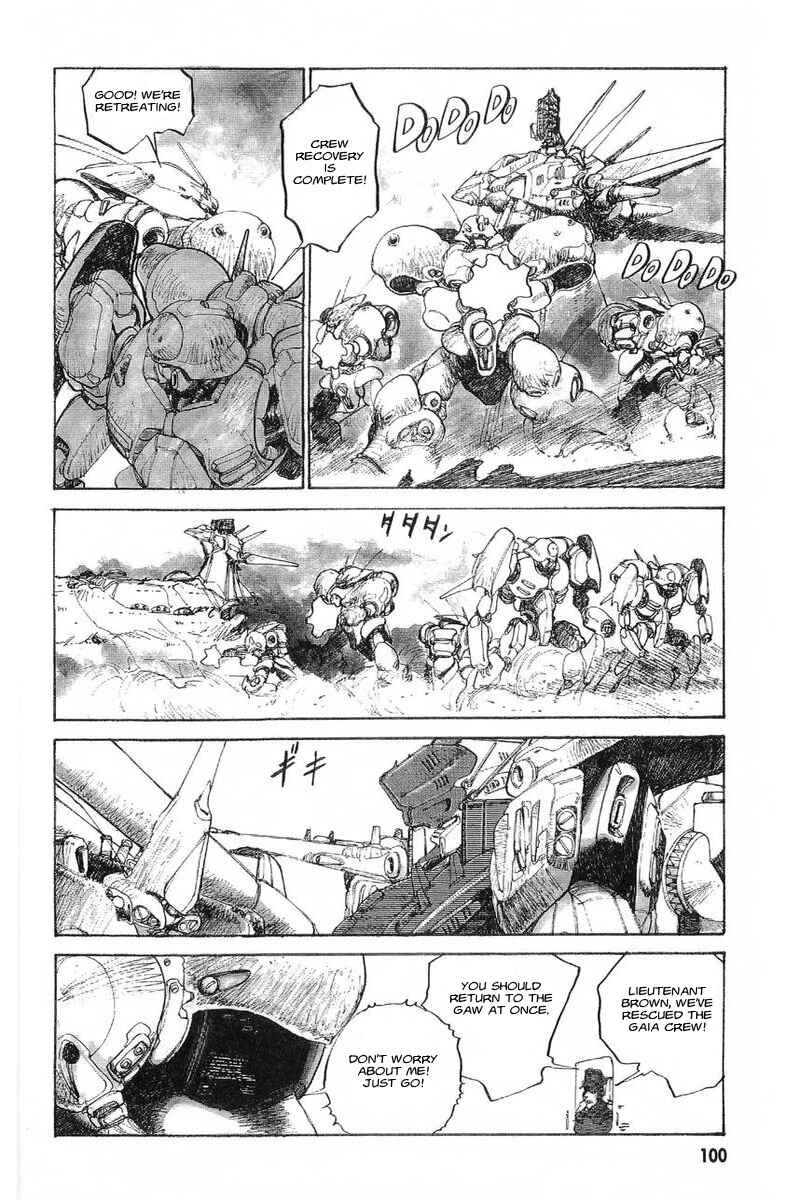Page 25 Chapter 3 Mobile Suit Gundam - The Revival of Zeon