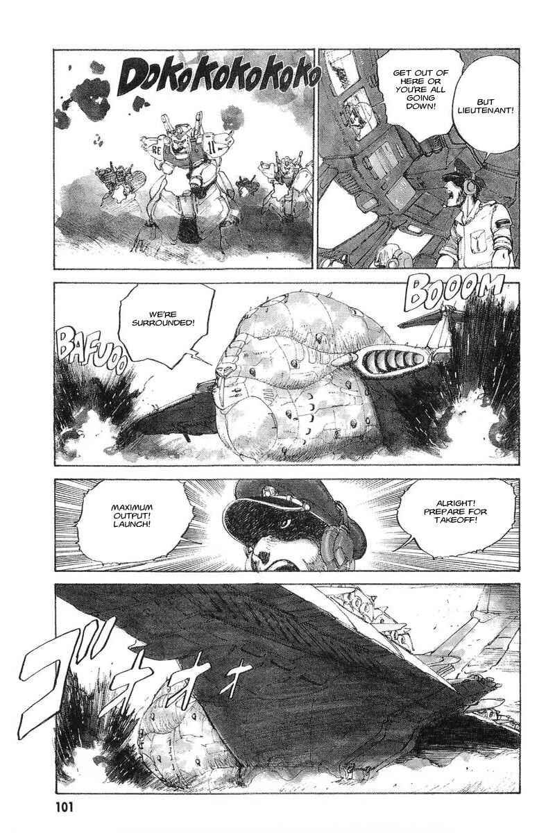 Page 26 Chapter 3 Mobile Suit Gundam - The Revival of Zeon