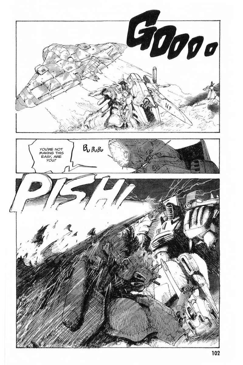 Page 27 Chapter 3 Mobile Suit Gundam - The Revival of Zeon