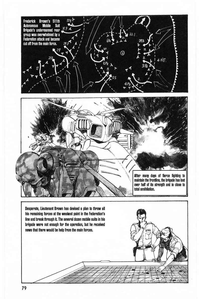 Page 4 Chapter 3 Mobile Suit Gundam - The Revival of Zeon