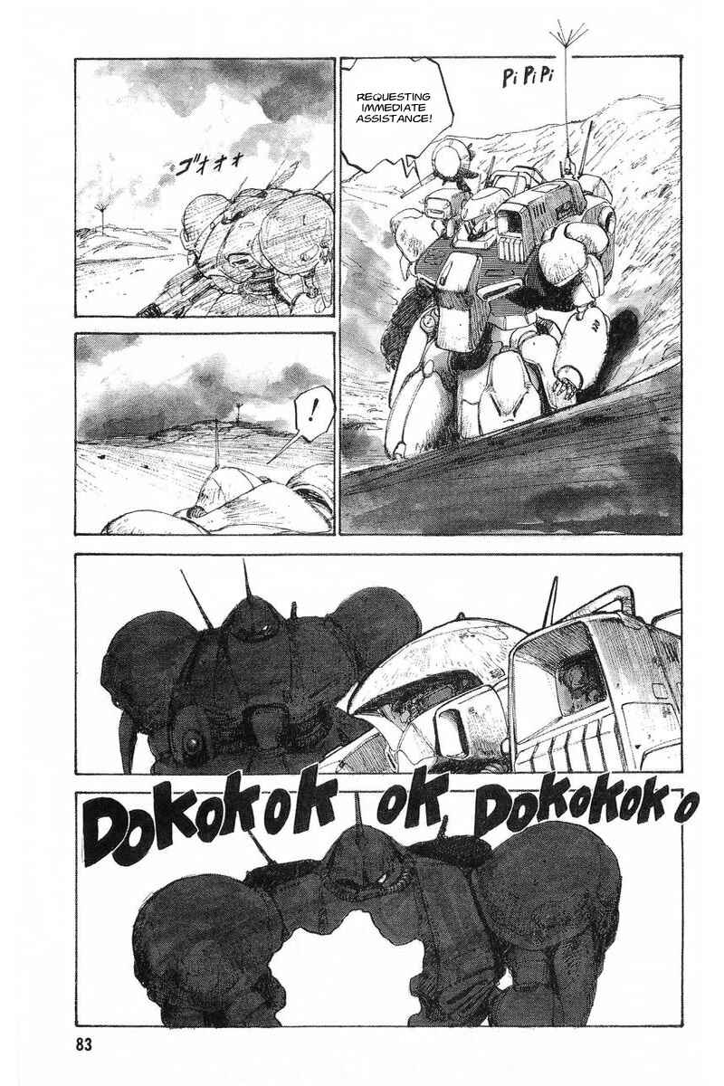 Page 8 Chapter 3 Mobile Suit Gundam - The Revival of Zeon