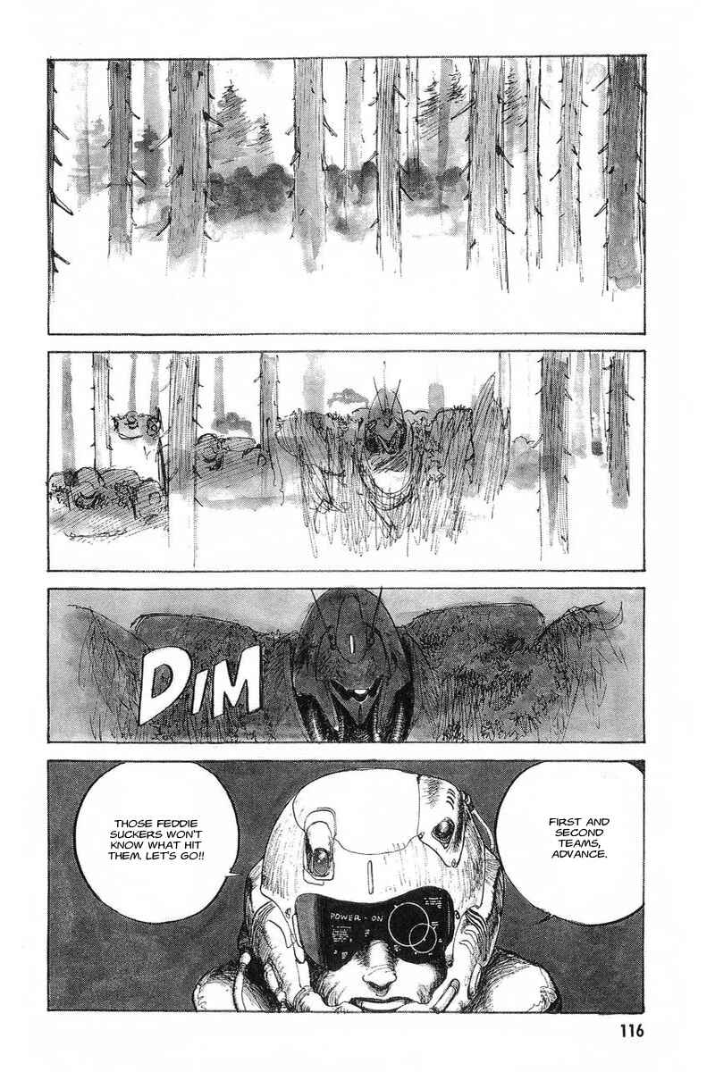 Page 11 Chapter 4 Mobile Suit Gundam - The Revival of Zeon