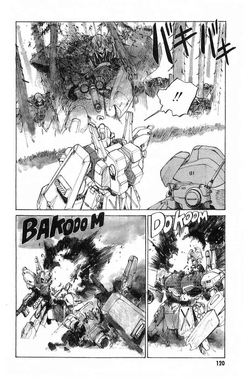 Page 15 Chapter 4 Mobile Suit Gundam - The Revival of Zeon