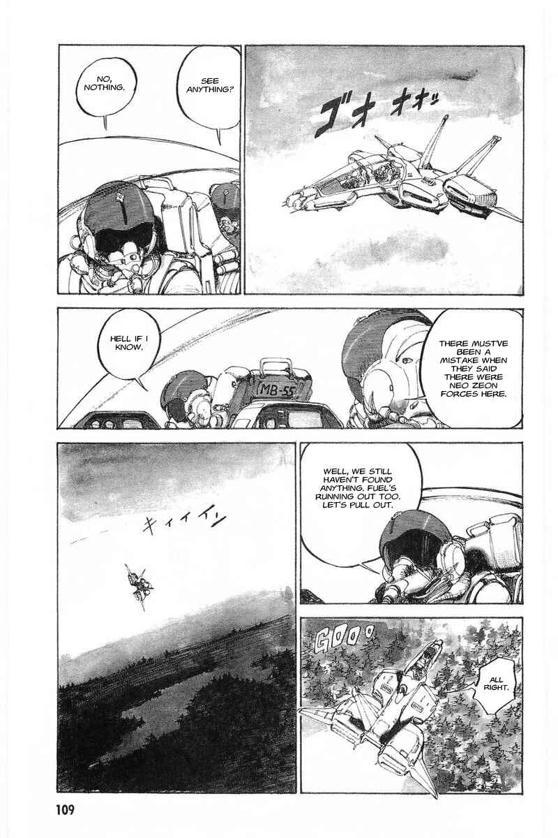 Page 4 Chapter 4 Mobile Suit Gundam - The Revival of Zeon