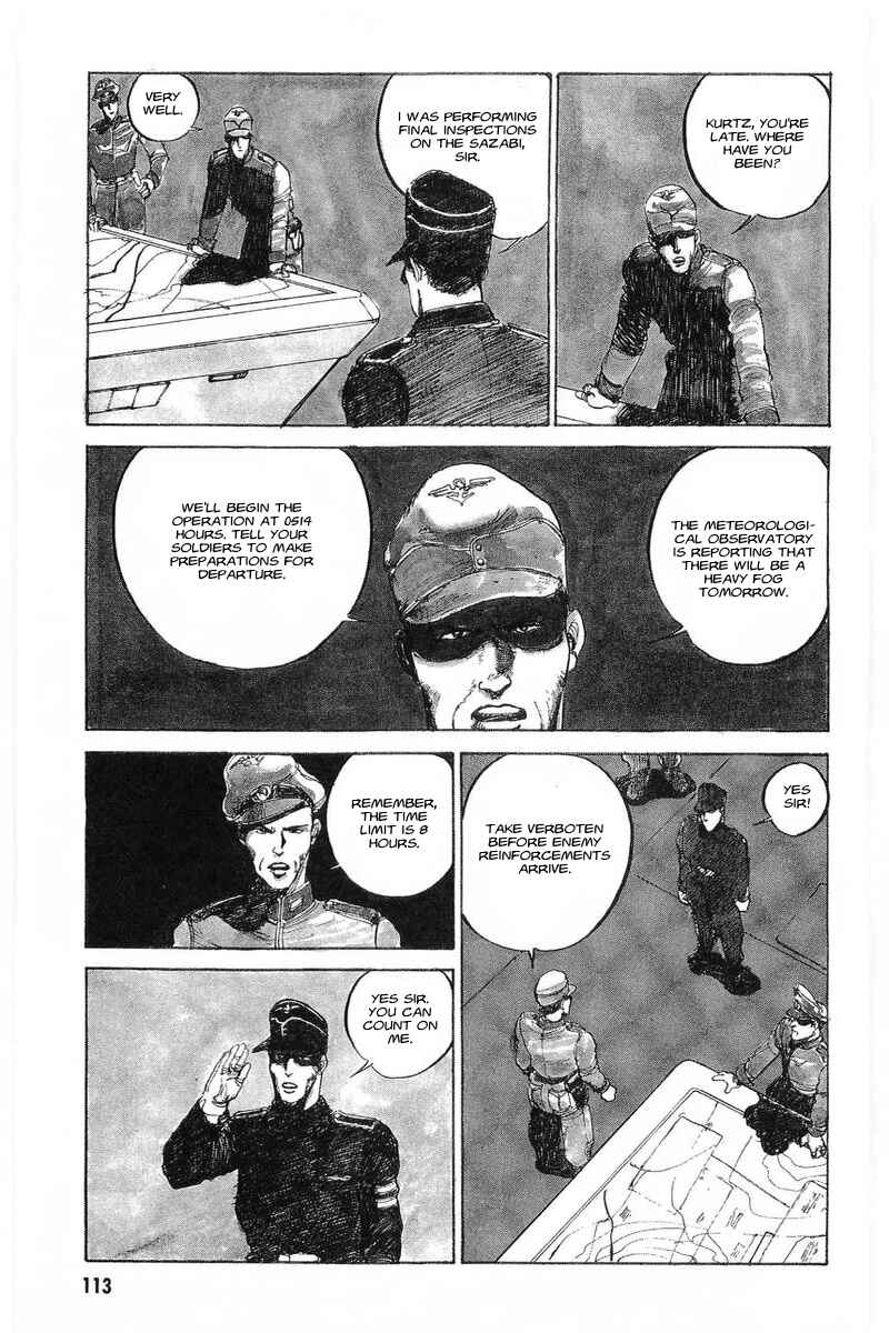Page 8 Chapter 4 Mobile Suit Gundam - The Revival of Zeon