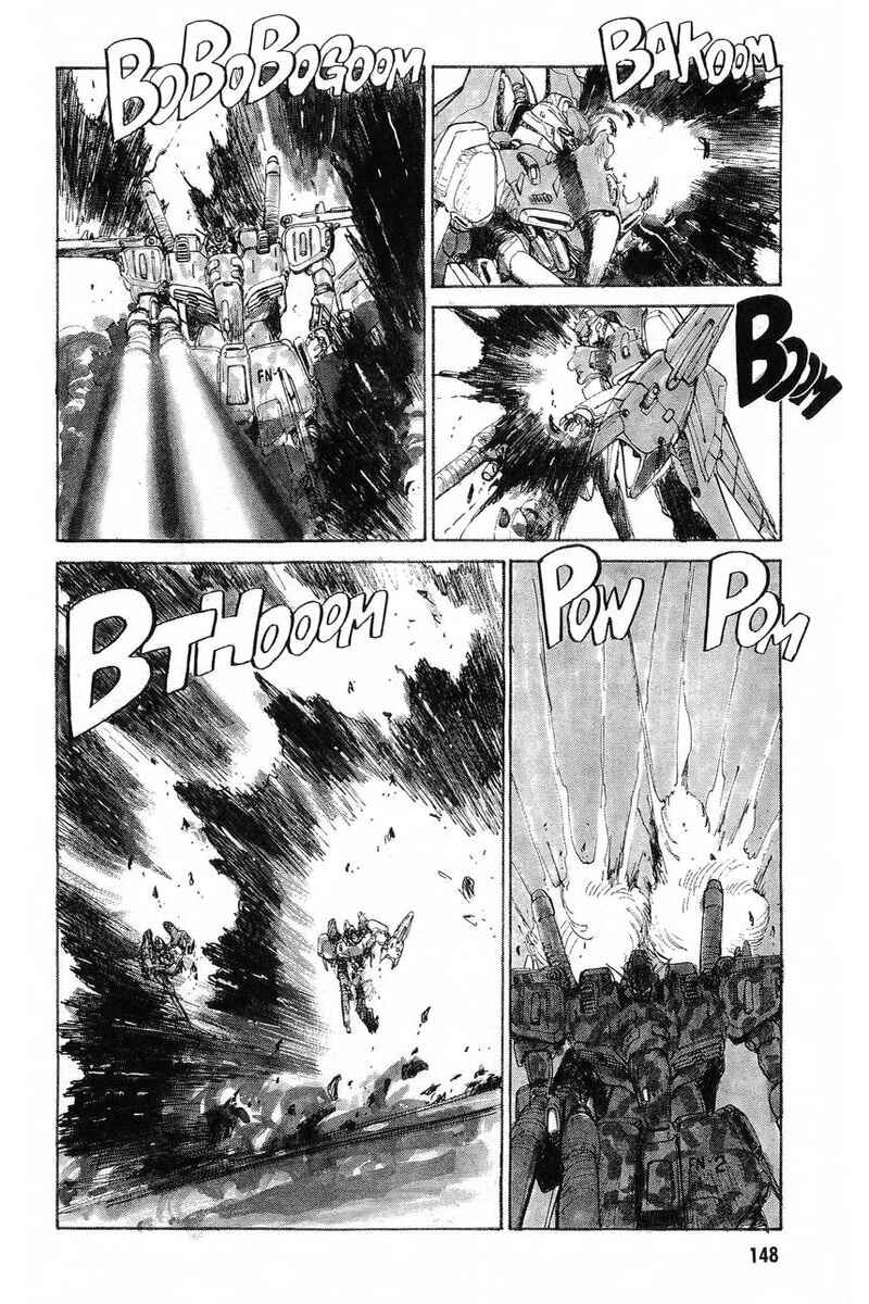 Page 13 Chapter 5 Mobile Suit Gundam - The Revival of Zeon