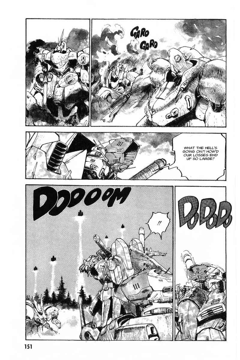 Page 16 Chapter 5 Mobile Suit Gundam - The Revival of Zeon