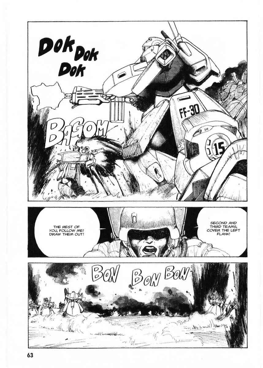 Page 13 Chapter 2 Mobile Suit Gundam - The Revival of Zeon