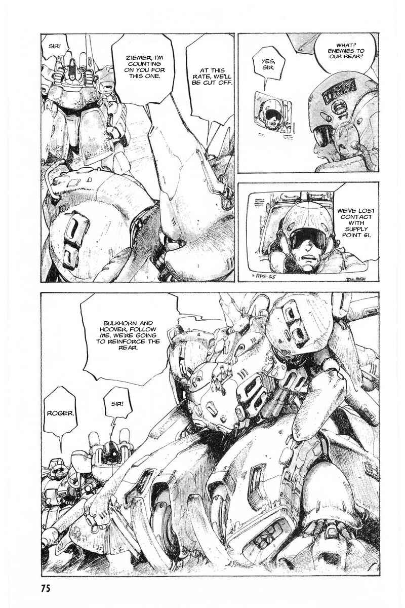 Page 25 Chapter 2 Mobile Suit Gundam - The Revival of Zeon