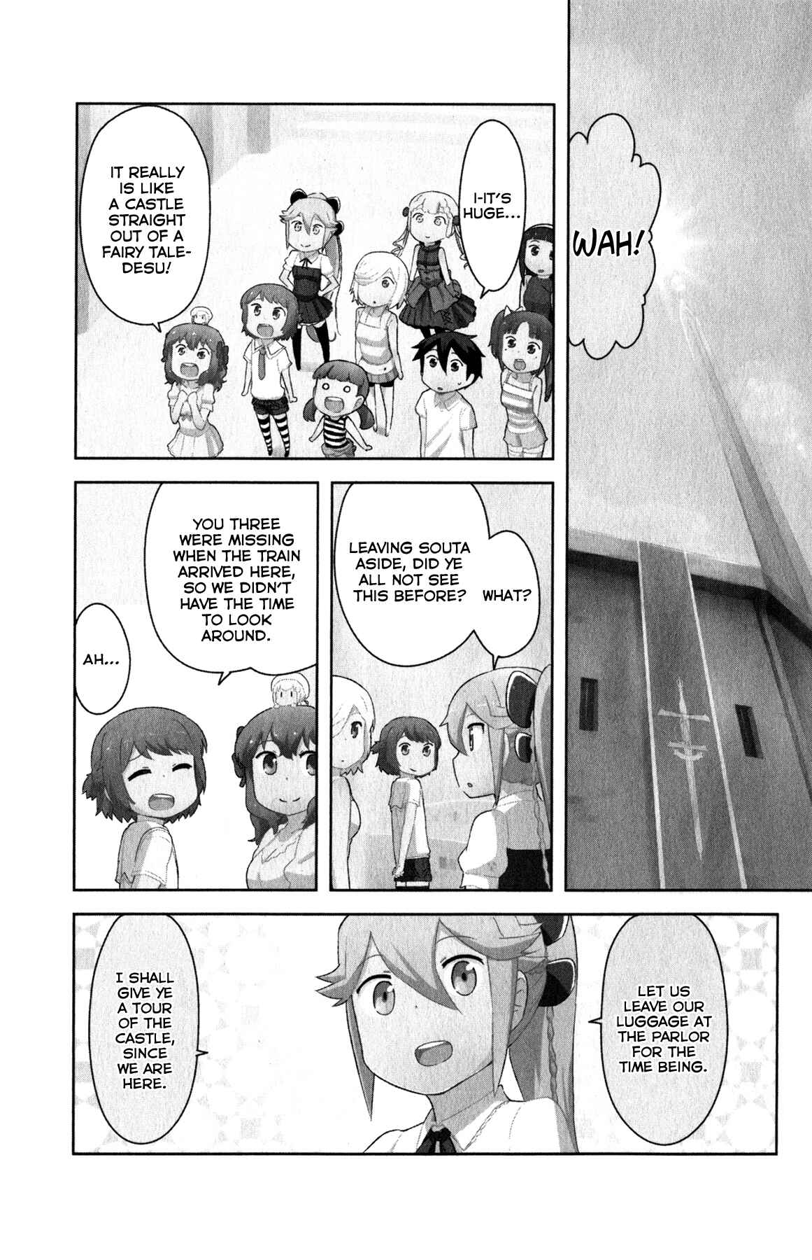 Page 3 Chapter 20 If Her Flag Breaks