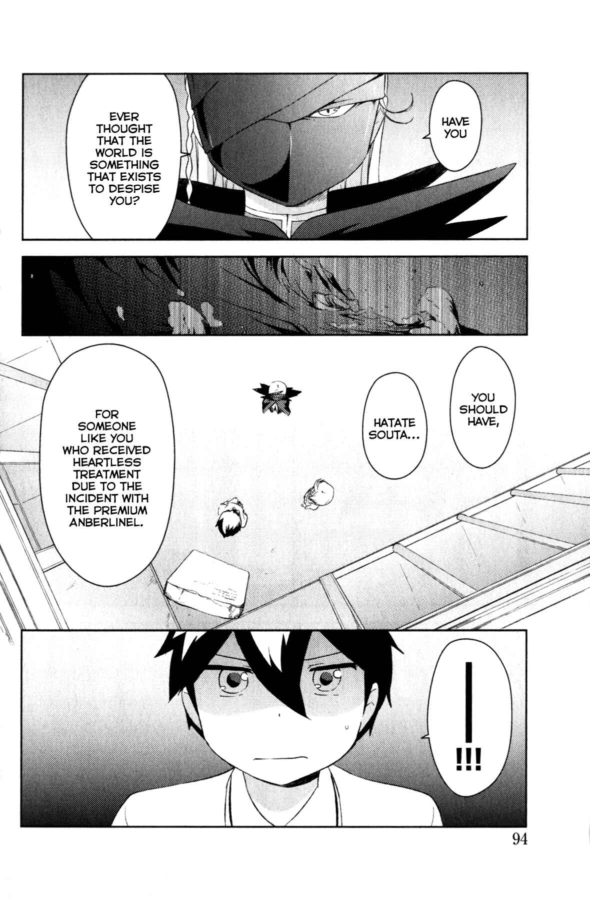 Page 45 Chapter 20 If Her Flag Breaks