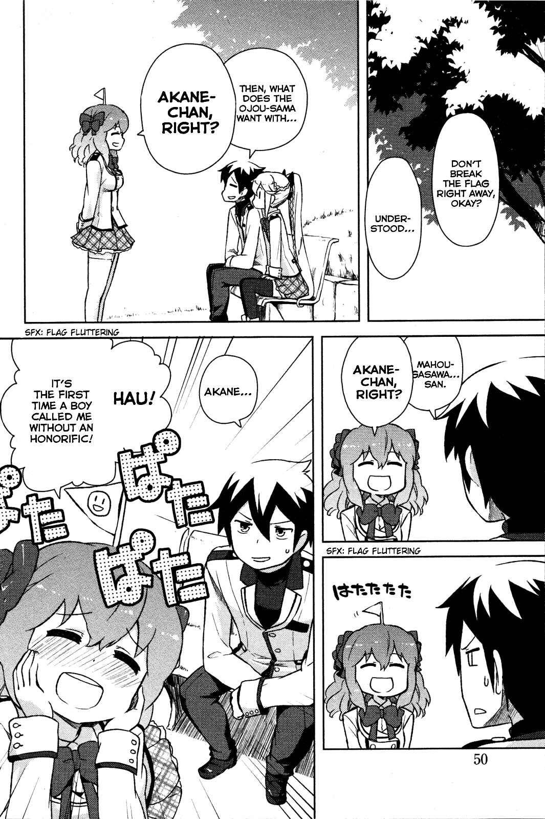 Page 10 Chapter 2 If Her Flag Breaks