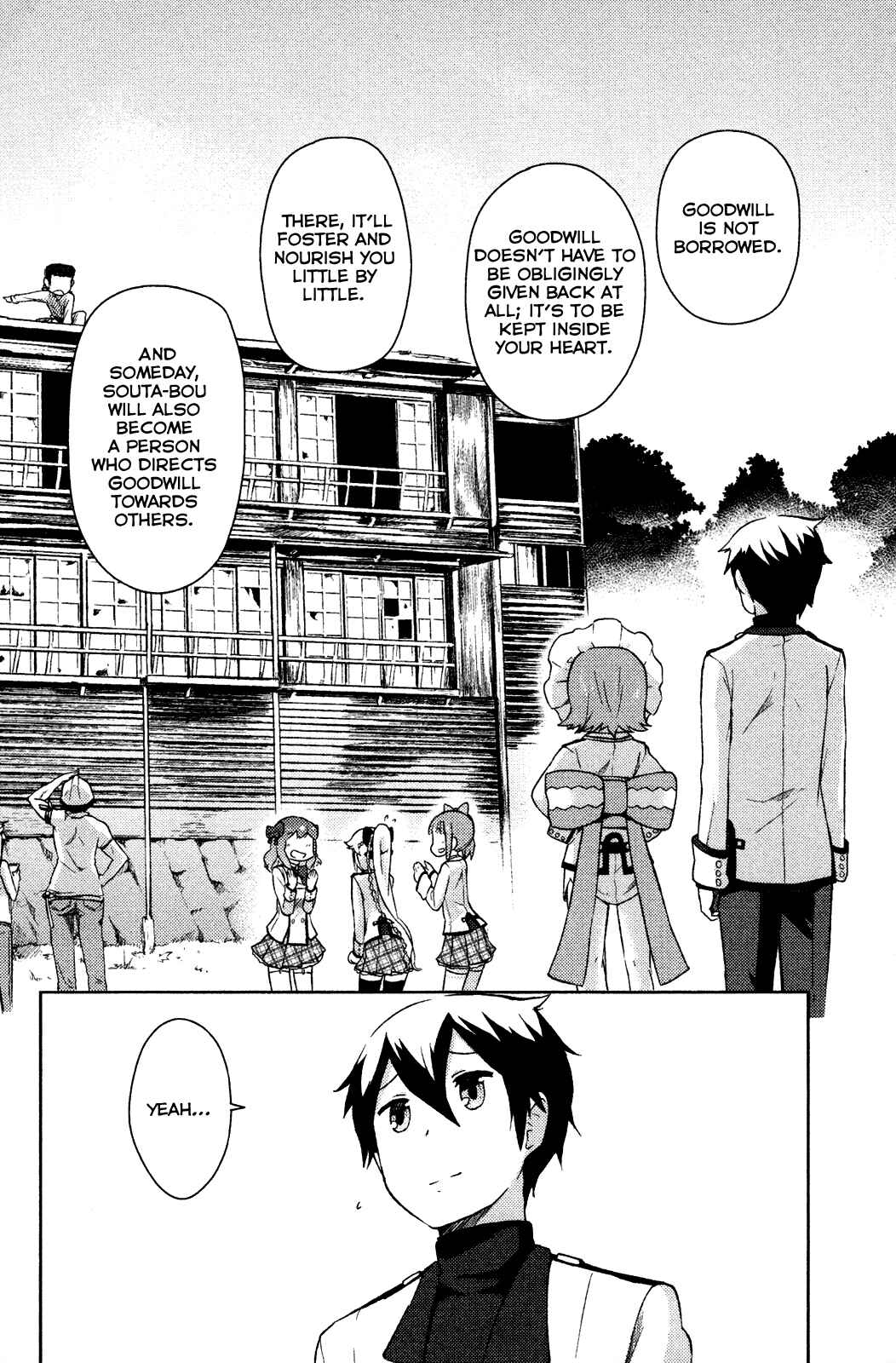Page 18 Chapter 3 If Her Flag Breaks