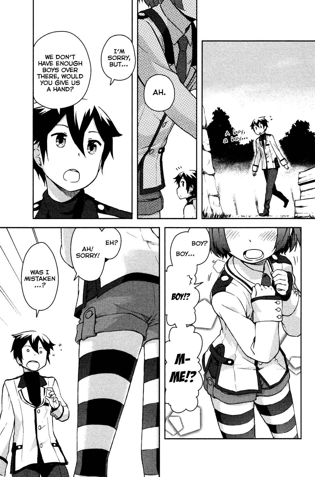 Page 23 Chapter 3 If Her Flag Breaks
