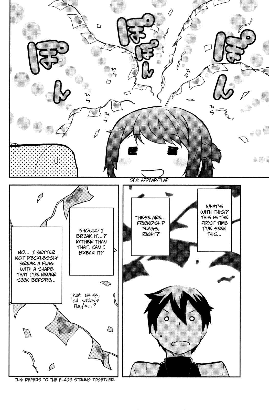 Page 26 Chapter 3 If Her Flag Breaks