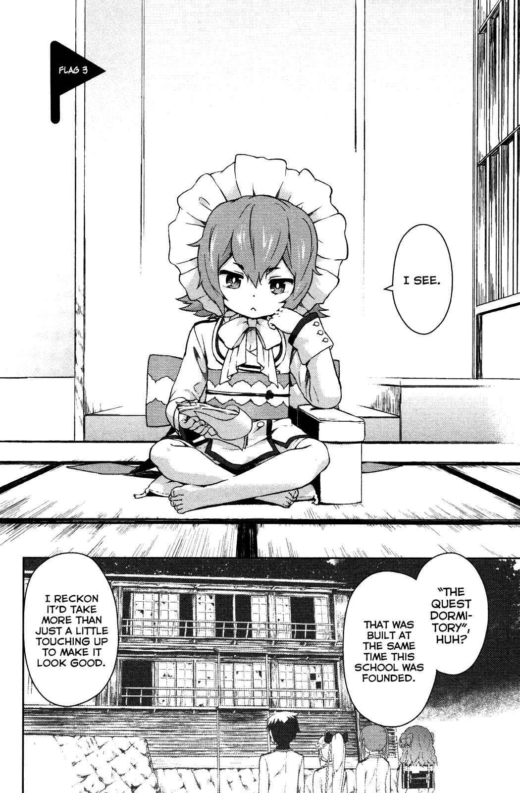 Page 4 Chapter 3 If Her Flag Breaks