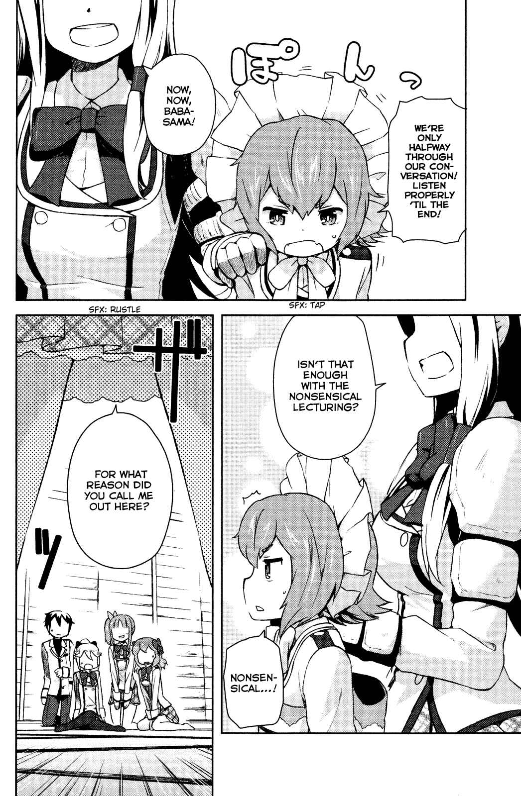 Page 8 Chapter 3 If Her Flag Breaks