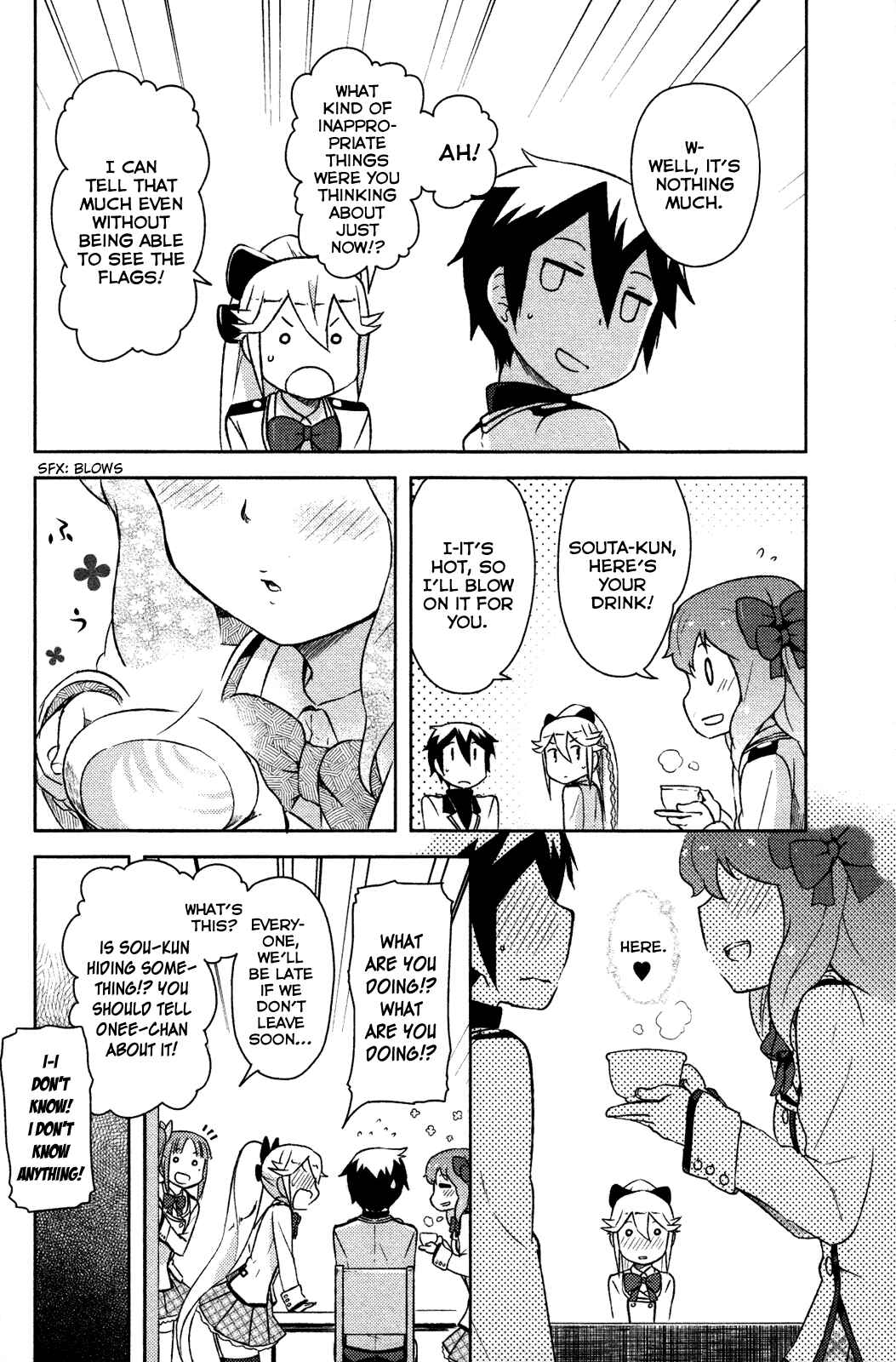 Page 13 Chapter 6 If Her Flag Breaks
