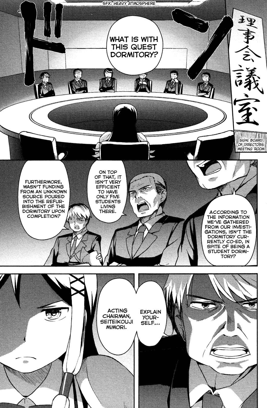 Page 14 Chapter 6 If Her Flag Breaks