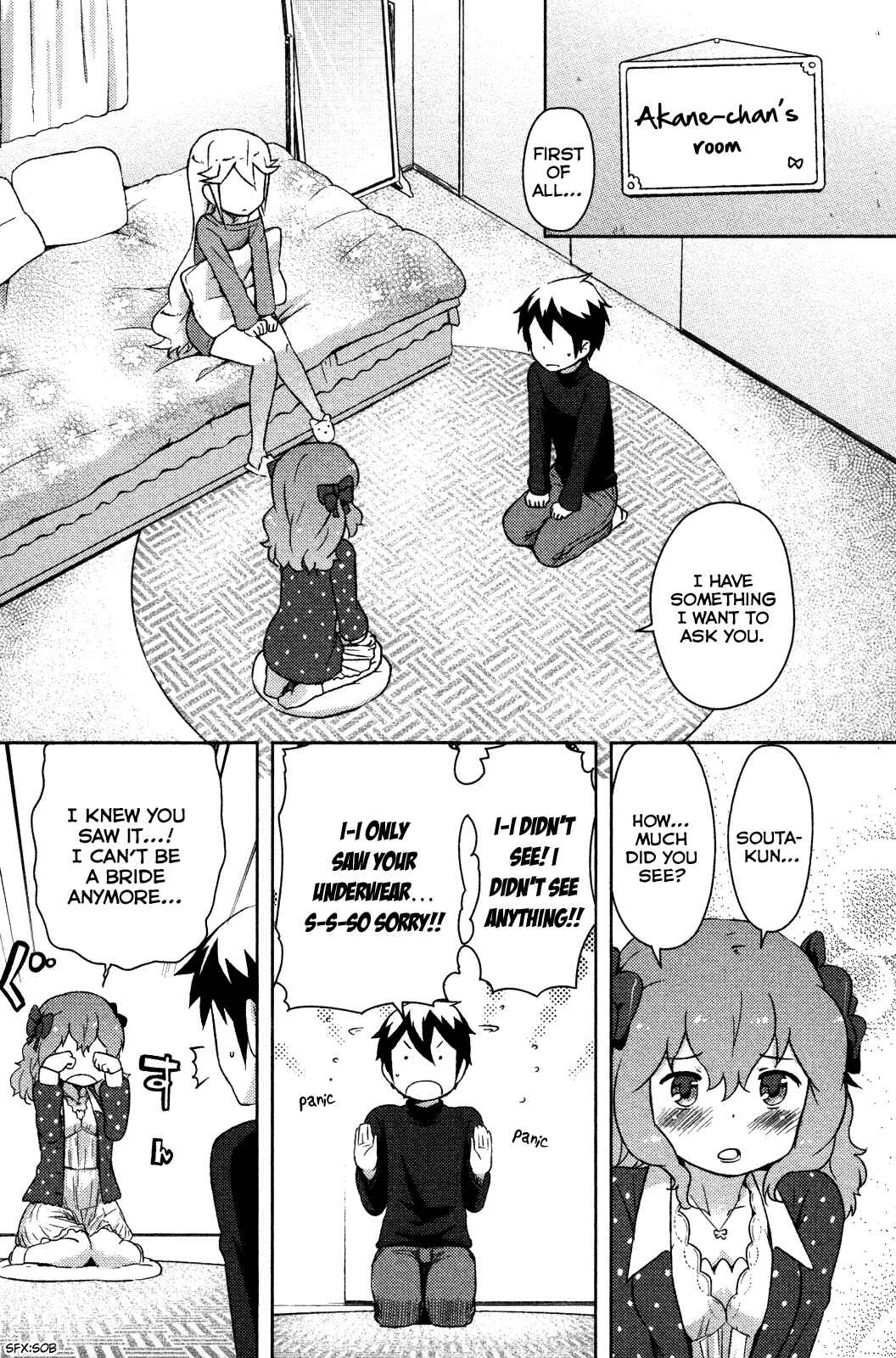 Page 10 Chapter 5 If Her Flag Breaks