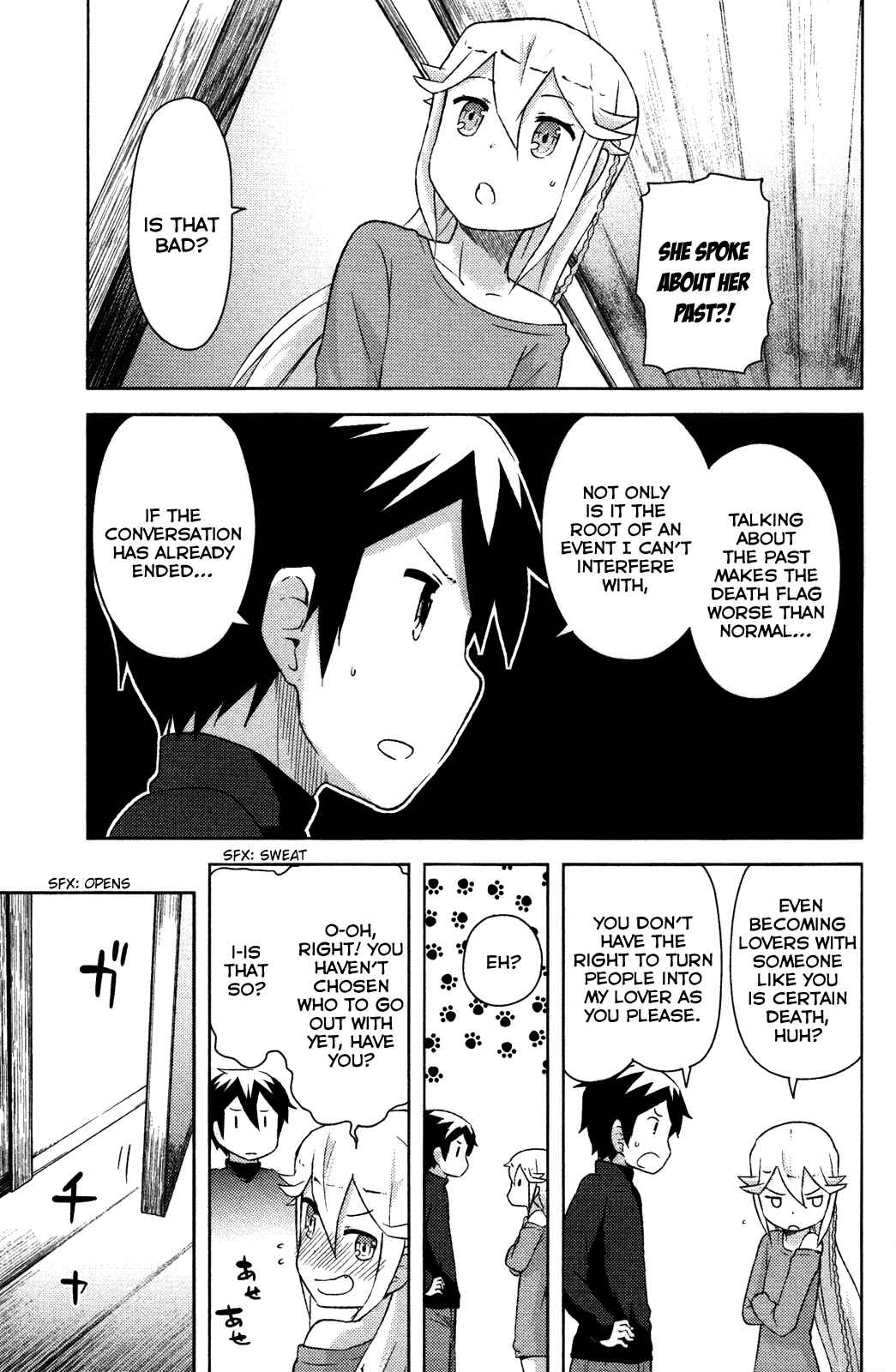 Page 17 Chapter 5 If Her Flag Breaks