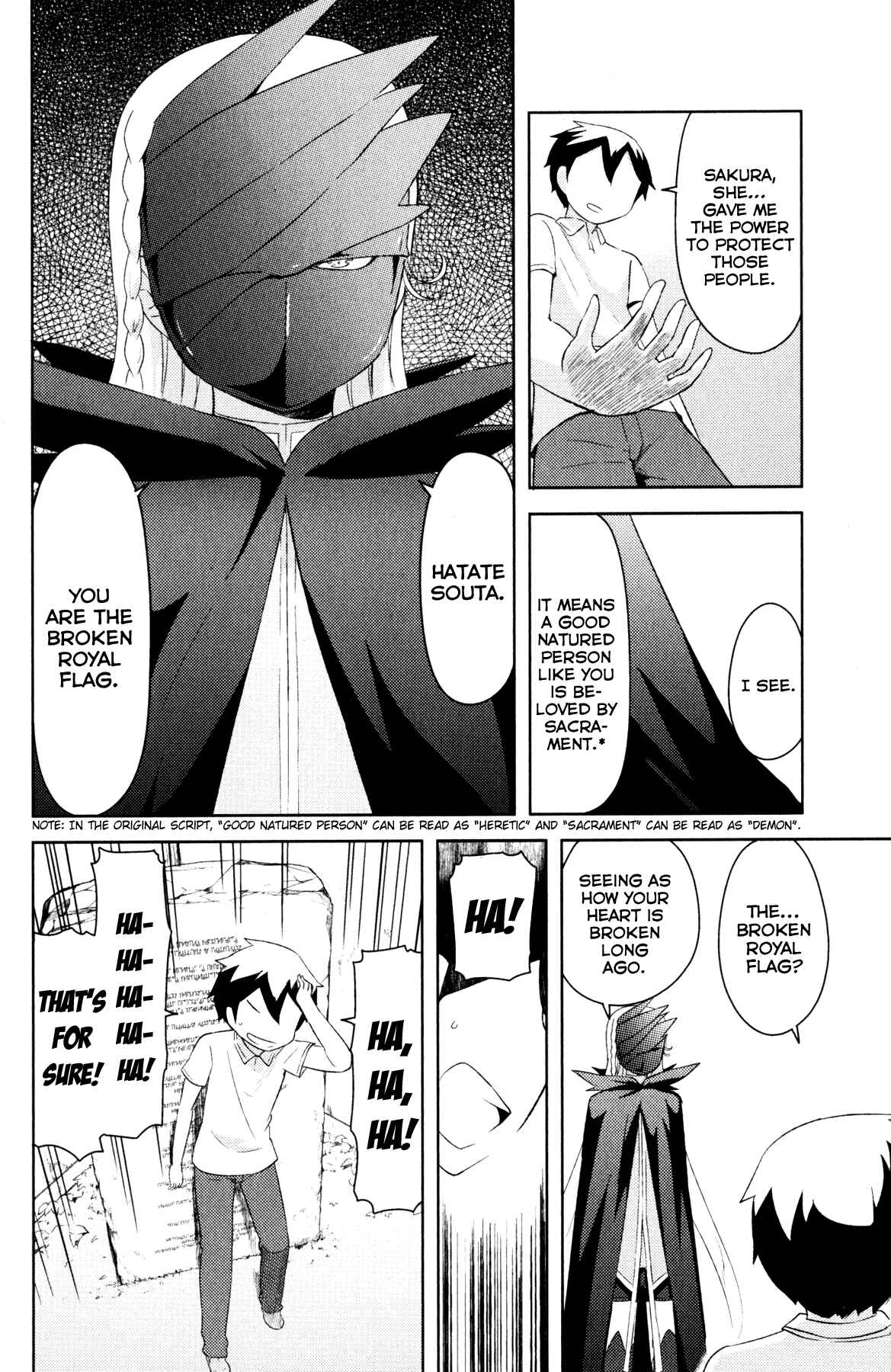 Page 10 Chapter 21 If Her Flag Breaks