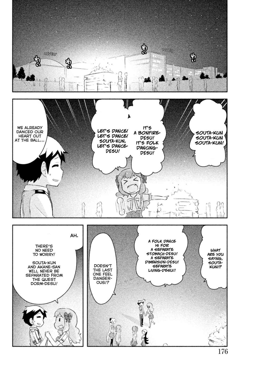 Page 33 Chapter 30 If Her Flag Breaks