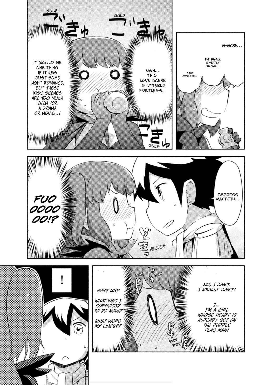 Page 9 Chapter 30 If Her Flag Breaks