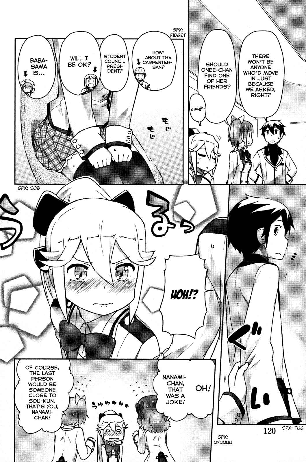 Page 13 Chapter 4 If Her Flag Breaks