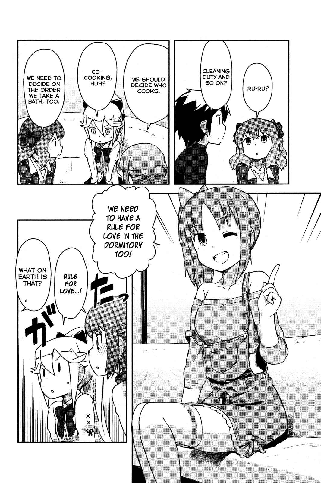 Page 19 Chapter 4 If Her Flag Breaks