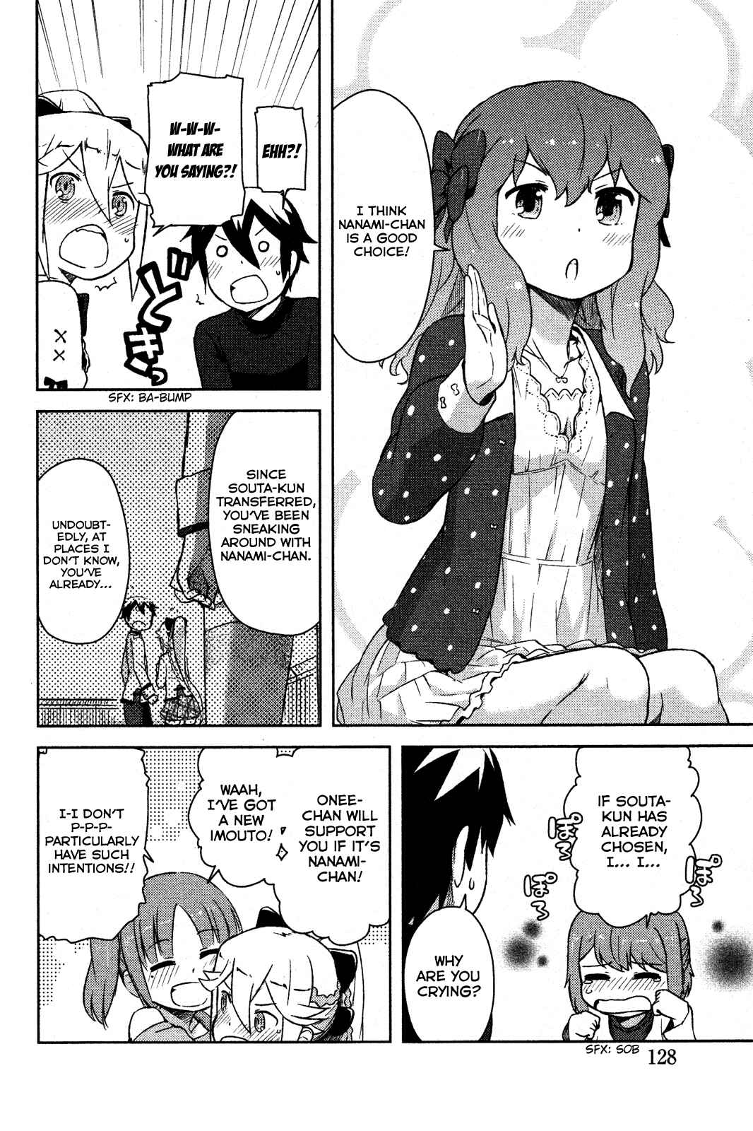 Page 21 Chapter 4 If Her Flag Breaks