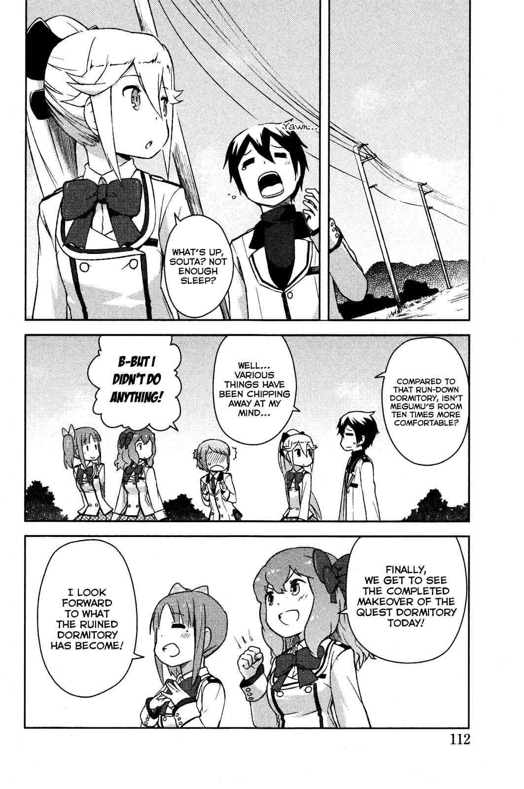 Page 5 Chapter 4 If Her Flag Breaks