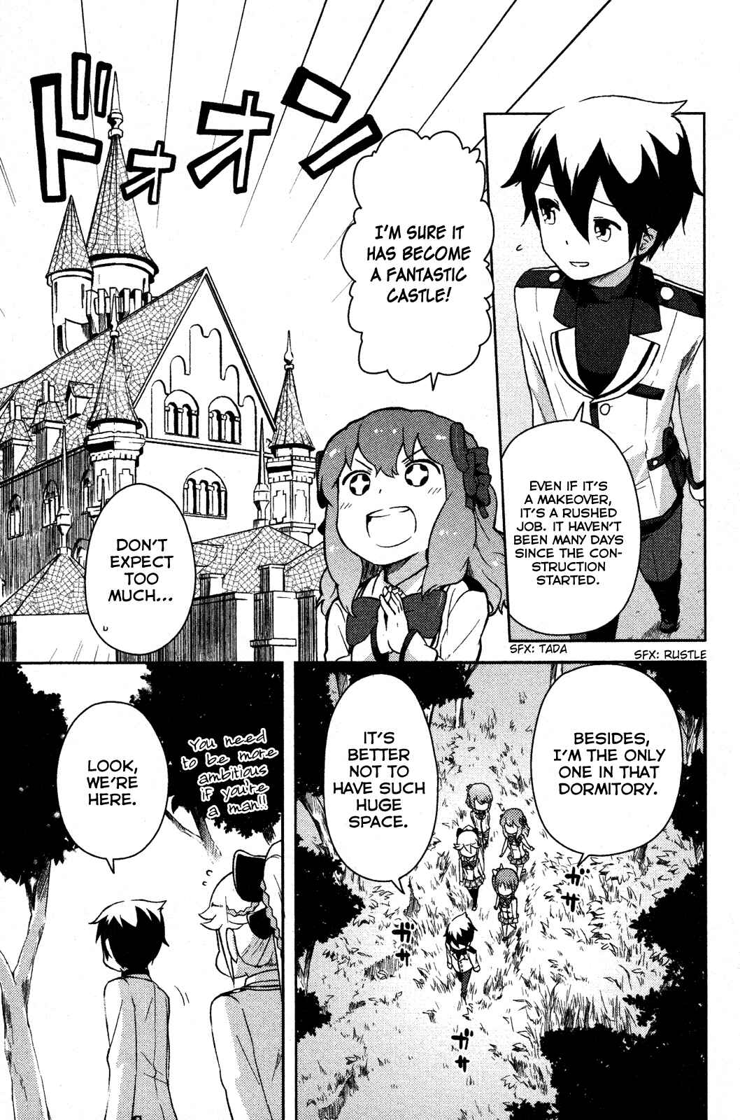 Page 6 Chapter 4 If Her Flag Breaks