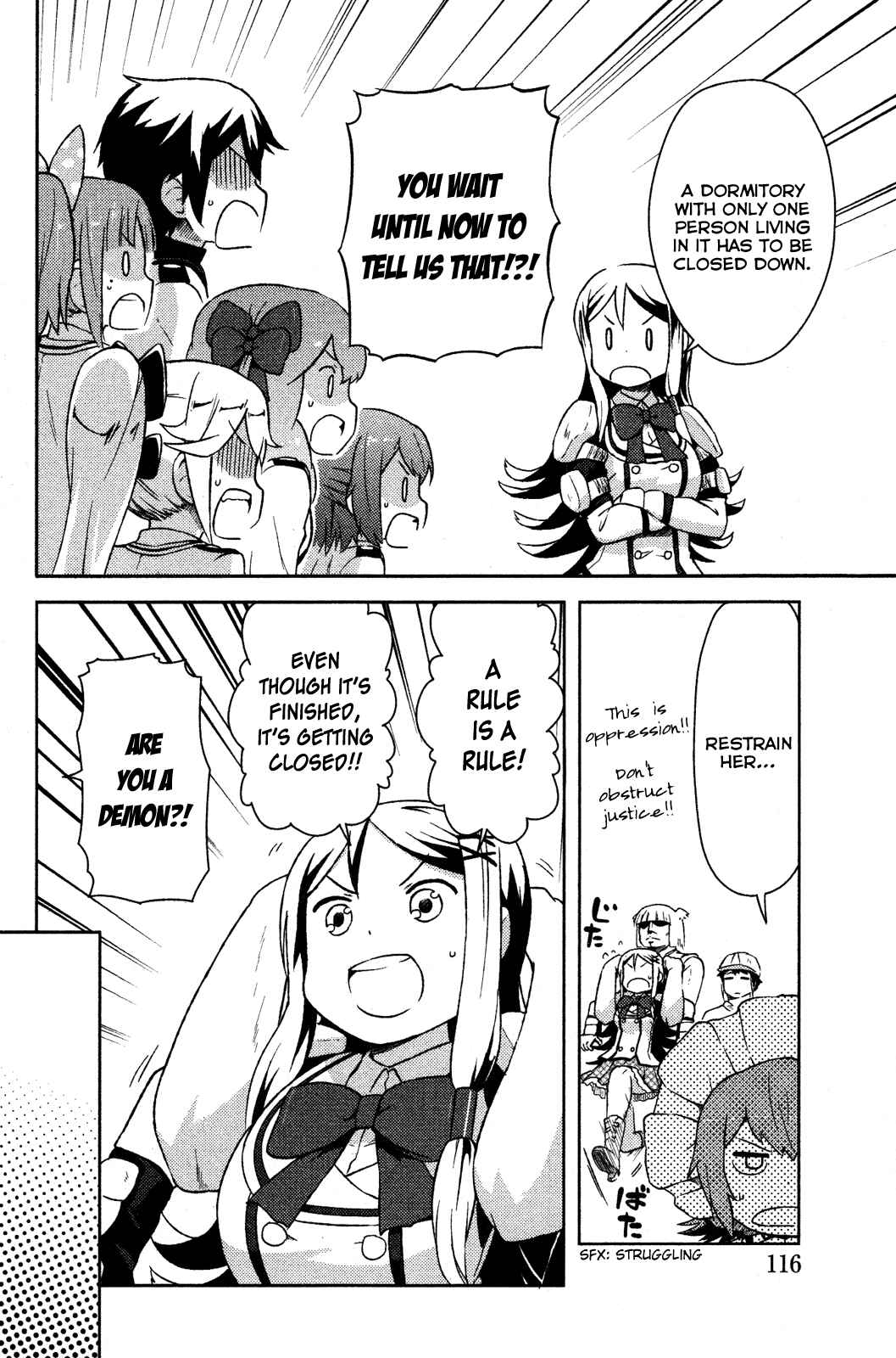 Page 9 Chapter 4 If Her Flag Breaks
