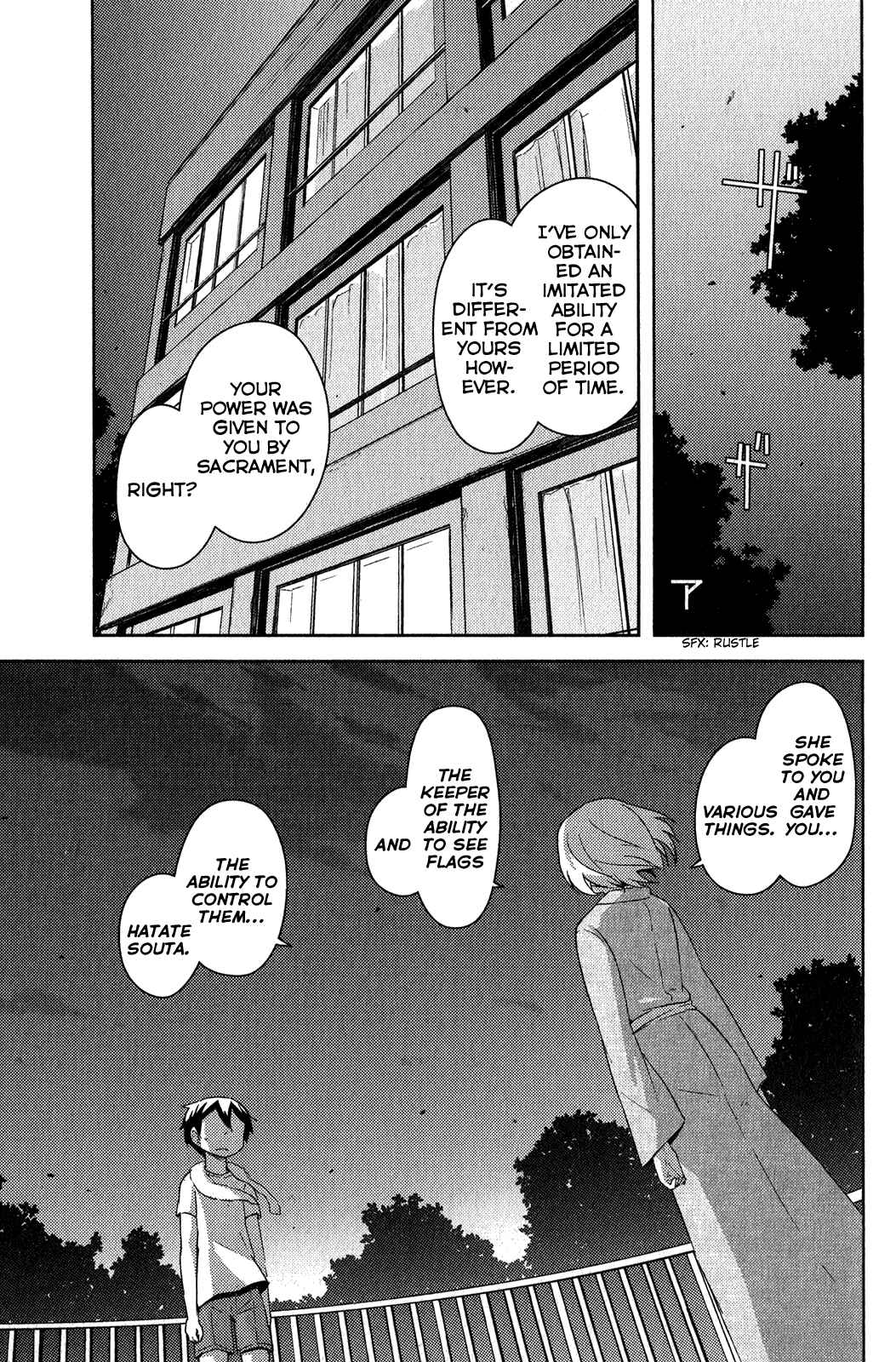 Page 11 Chapter 15 If Her Flag Breaks