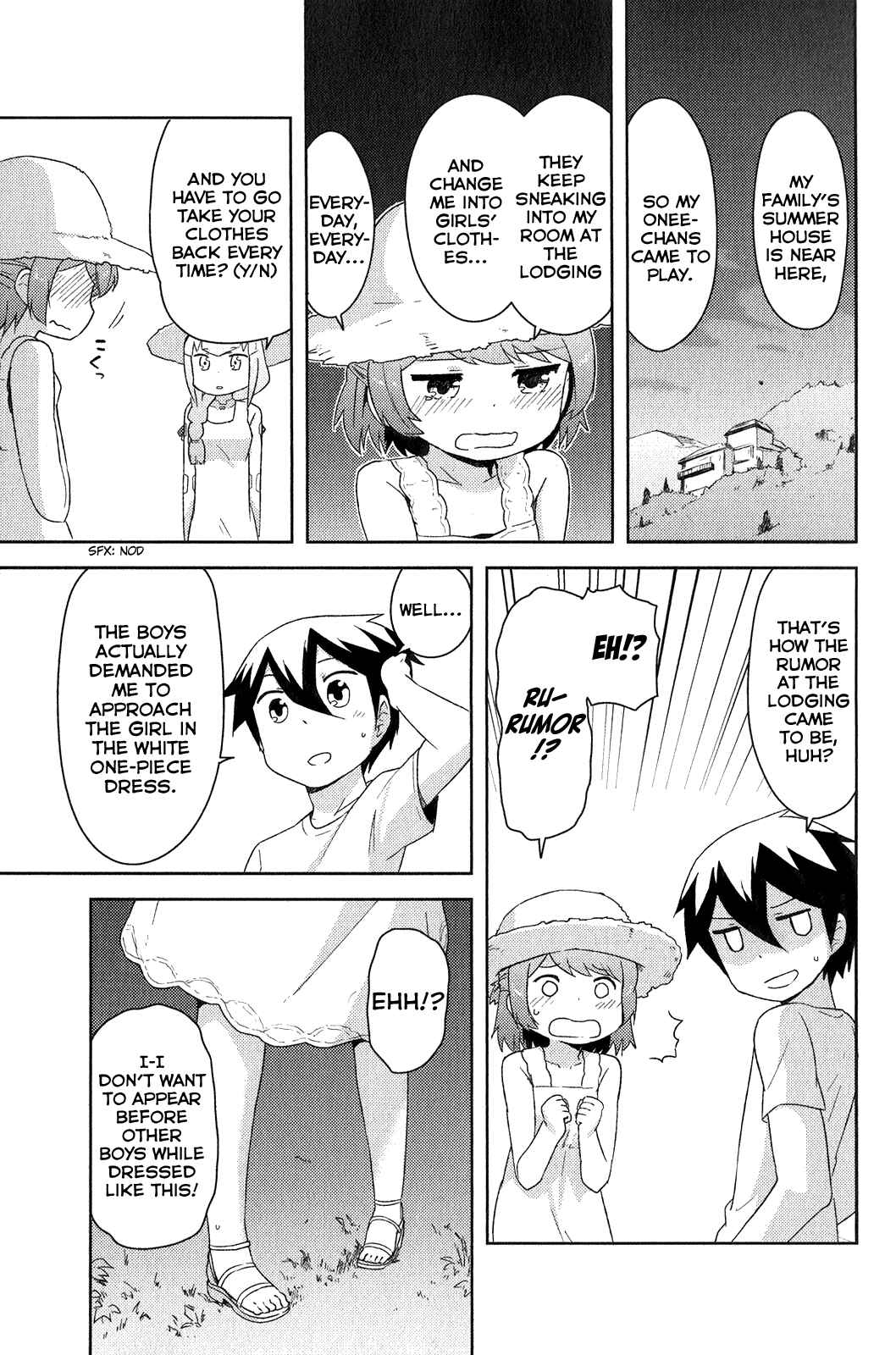 Page 25 Chapter 15 If Her Flag Breaks